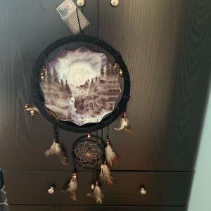 Wolf Dream catcher